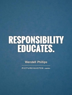 Responsibility Quotes