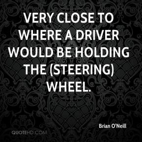 Steering wheel Quotes