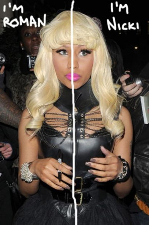 Nicki Minaj Has An Alter Ego