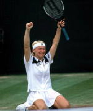 Jana Novotna Crying