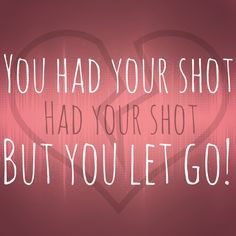 ... shot, but you let go! ~Demi Lovato ft. Cher Lloyd - Really Don't Care