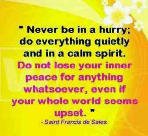 Saint Francis de Sales