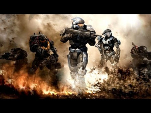 Halo: Reach, Master Chief Fire Fight Quotes