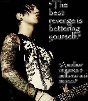 avenged sevenfold #a7x #Zacky Vengeance #a7x quotes #wtmn