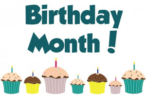 Birthday Month