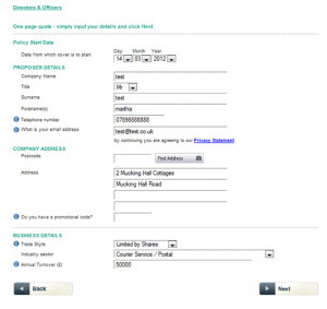 Compare Directors & Officers Insurance