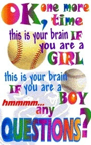 ... Softball Vs Basebal, Funny Softball Quotes, Baseball'S Softball, Girls