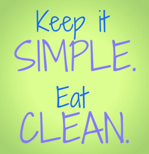 What Does Clean Eating Mean?