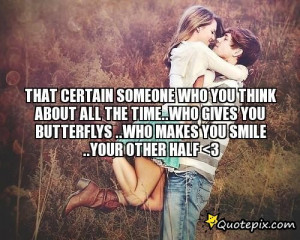 hes someone special quotes go for someone who makes you caught up in ...