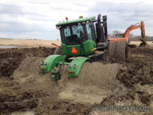 John Deere Stuck And Mud