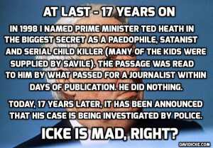 ... follow up allegations of child sexual abuse against Sir Edward Heath