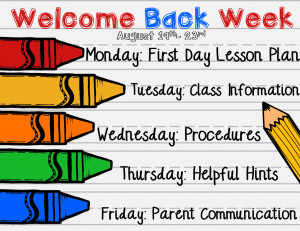 Welcome Back Week: Helpful Hints {a FREEBIE too!}