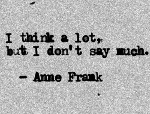 Anne Frank - quotes Photo