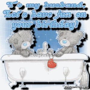 Happy Birthday to Husband Comments, Images, Graphics, Pictures for ...