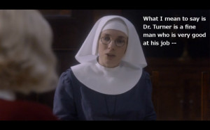 character: Sister Bernadette