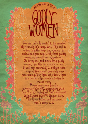 What does the Bible say about being a godly woman? Join us and our