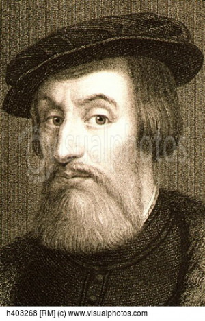 Hernan Cortes Portrait