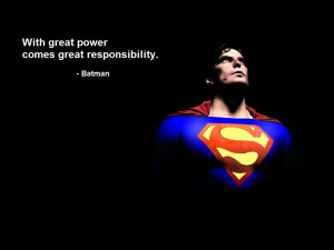 Superman Quote