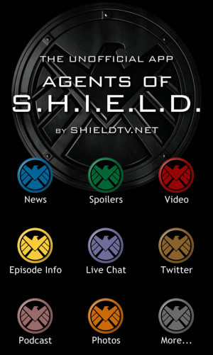 The Unofficial Agents of S.H.I.E.L.D. App Now on iTunes
