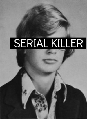 controversial, black and white, serial killer, murderer, collage