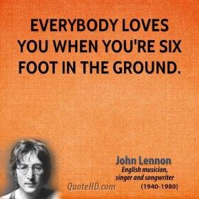John Lennon Top Quotes
