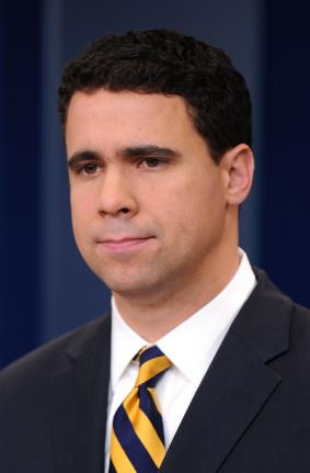 White House Deputy Press Secretary Bill Burton in Washington