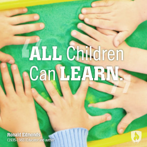 Theme: Promoting resilience in young children