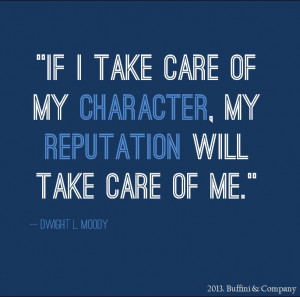 Your #character is your #destiny. We can choose to cultivate more ...