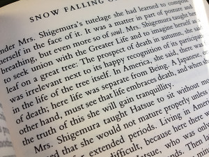 Book Review: Snow Falling on Cedars