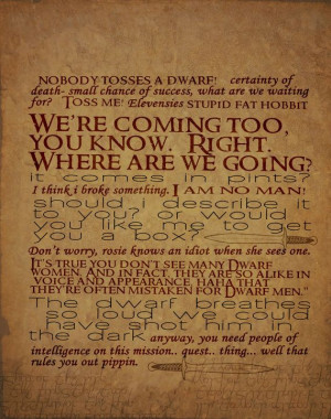 lord of the rings quotes