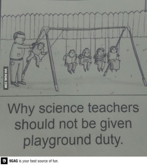 The science teachers