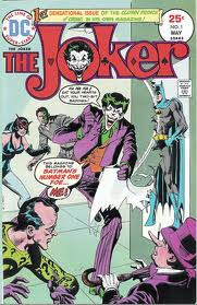 Cover of The Joker's Double Jeopardy art by Dick Giordano .