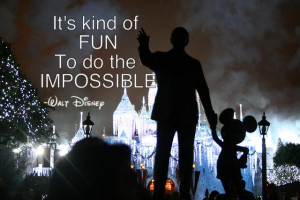 All of Disney's quotes are inspiring!!