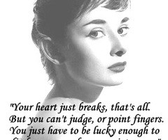 Audrey Hepburn Quote by ~LadyDietrich on deviantART