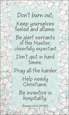 ... help needy christians show hospitality romans 12 11 13 bible quote
