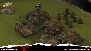 warhammer 40k imperial guard tanks
