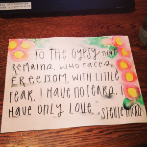 Stevie Nicks quote
