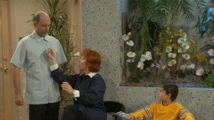 ... Barbara Jean's relationship with Jake... Jake is now calling Barbara