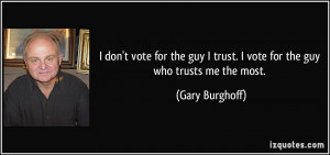 More Gary Burghoff Quotes