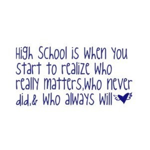 High school love quotes