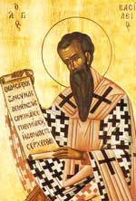 ... Basil (Agios Basilios) who is one of the greatest Saints of the