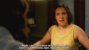 Lena Dunham's Best Fashion Moments From 'Girls' (GIFS)
