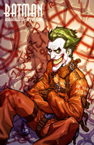 Arkham Asylum Joker by Chuckdee