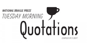 Tuesday Morning Quotations (QUOTES-TUES)