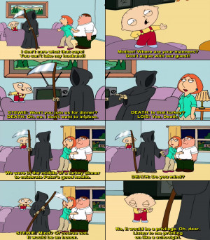Quotes from Family Guy Season 2 Episode 6