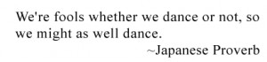 quotes # dance # dance quotes 12 notes