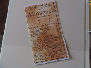 own little almanac. We found out that one of daddy's favorite sayings ...