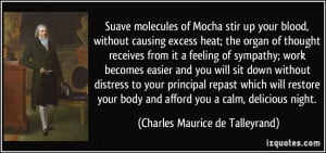 More Charles Maurice de Talleyrand Quotes