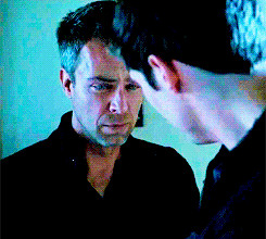 ... dont touch me chris argent daniel sharman jr bourne issac lahey 3B