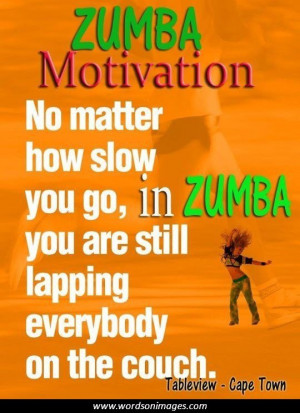 Zumba Motivation